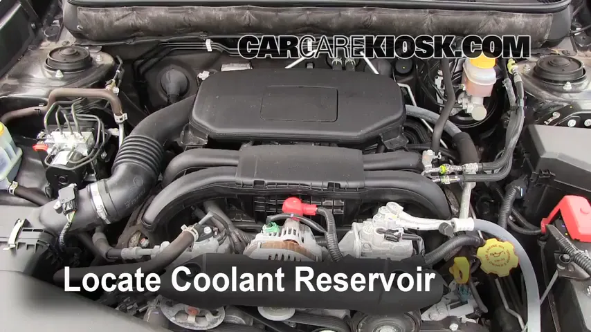2011 Subaru Legacy 2.5i Premium 2.5L 4 Cyl. Coolant (Antifreeze)